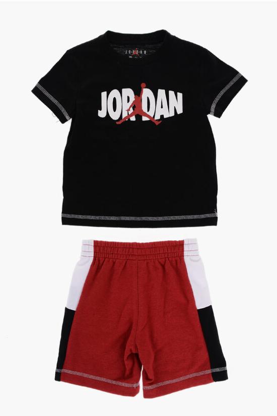  [키즈] 나이키 쇼츠/버뮤다 85C205 R78 Nero Rosso - NIKE