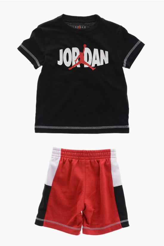  [키즈] 나이키 쇼츠/버뮤다 85C205 R78 Nero Rosso