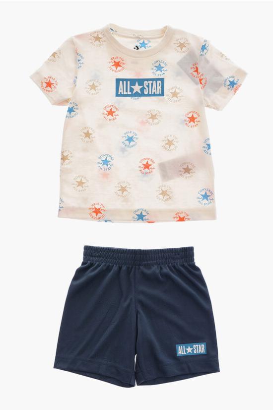  [키즈] 컨버스 쇼츠/버뮤다 8CD476 BFK Bianco Blu