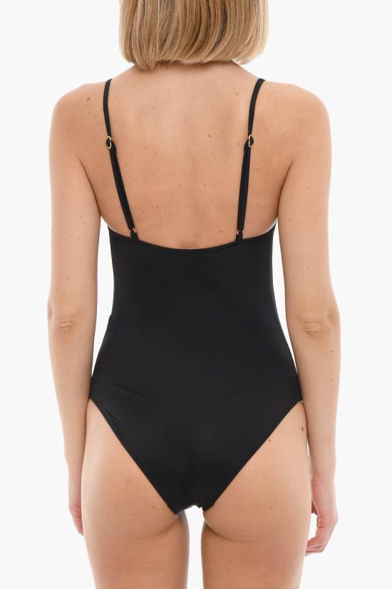  삼소앤삼소 원피스 수영복 F21200062 0 00001 Black - SAMSOE SAMSOE