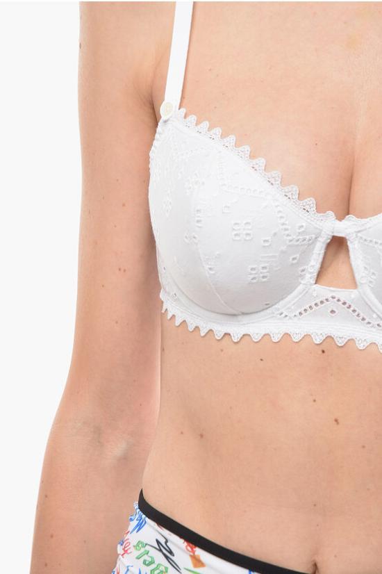  메종르자비 브라 220332 0 03 White - MAISON LEJABY