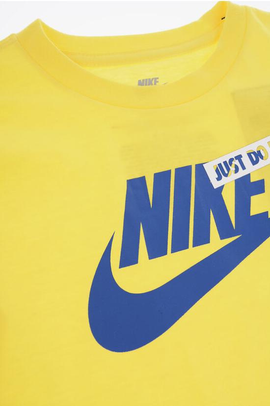  [키즈] 나이키 쇼츠/버뮤다 86K435 U89 Blu Giallo - NIKE