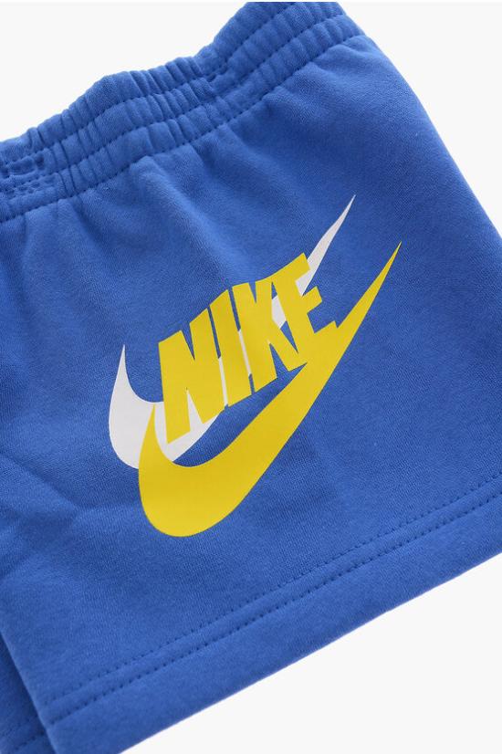  [키즈] 나이키 쇼츠/버뮤다 86K435 U89 Blu Giallo - NIKE