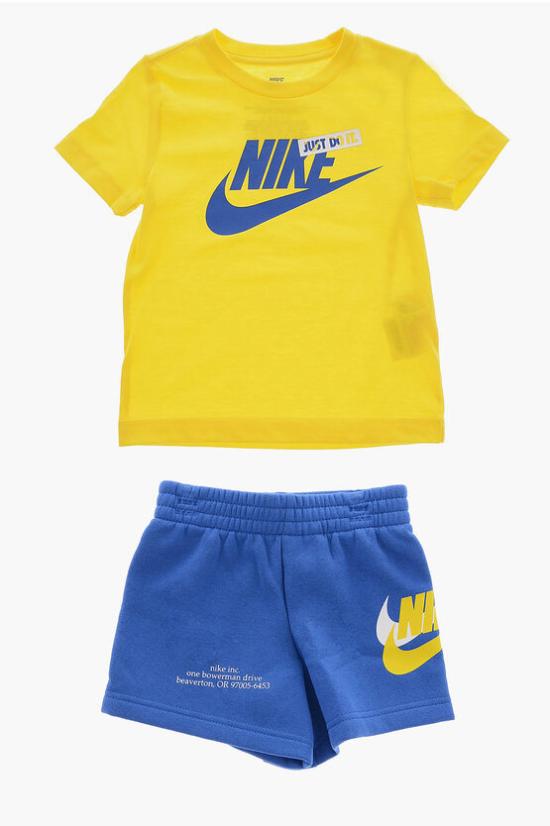  [키즈] 나이키 쇼츠/버뮤다 86K435 U89 Blu Giallo