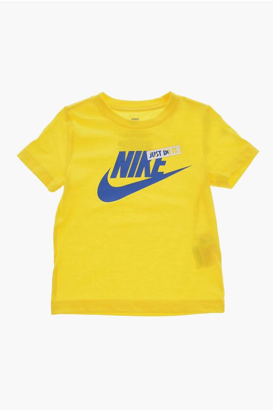  [키즈] 나이키 쇼츠/버뮤다 86K435 U89 Blu Giallo - NIKE