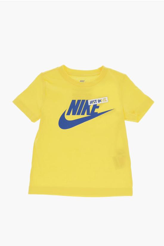  [키즈] 나이키 쇼츠/버뮤다 86K435 U89 Blu Giallo - NIKE