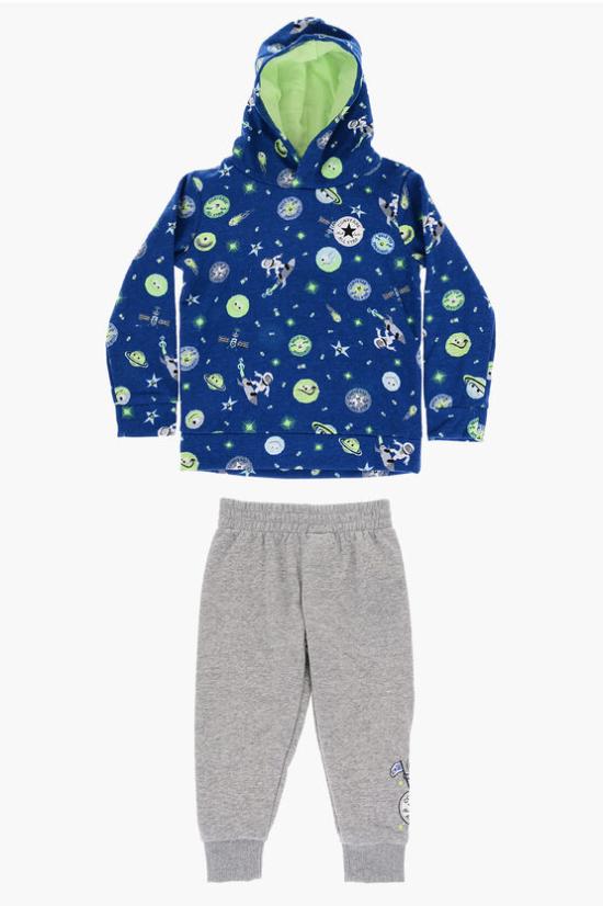  [키즈] 컨버스 트레이닝 웨어 8CD382 042 Blu Grigio - CONVERSE