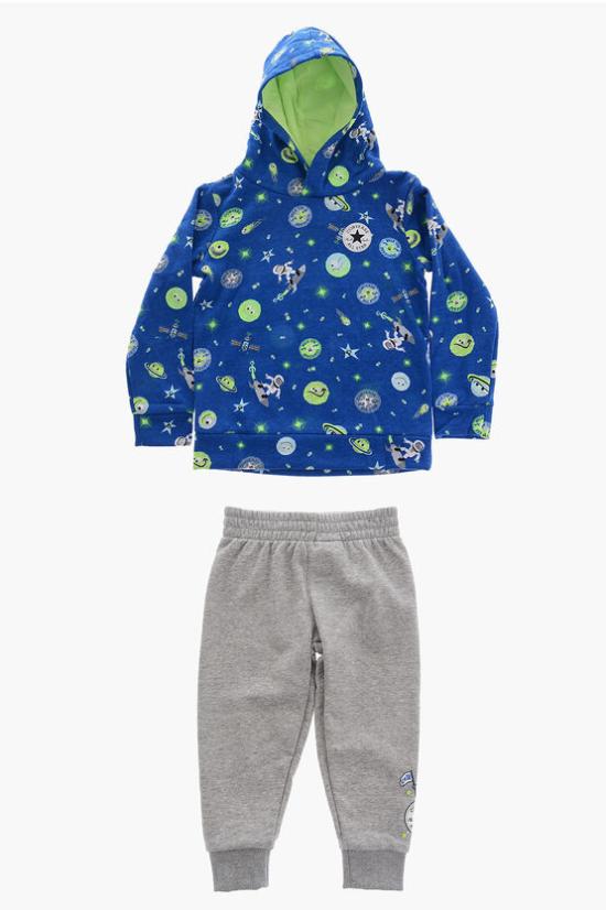  [키즈] 컨버스 트레이닝 웨어 8CD382 042 Blu Grigio