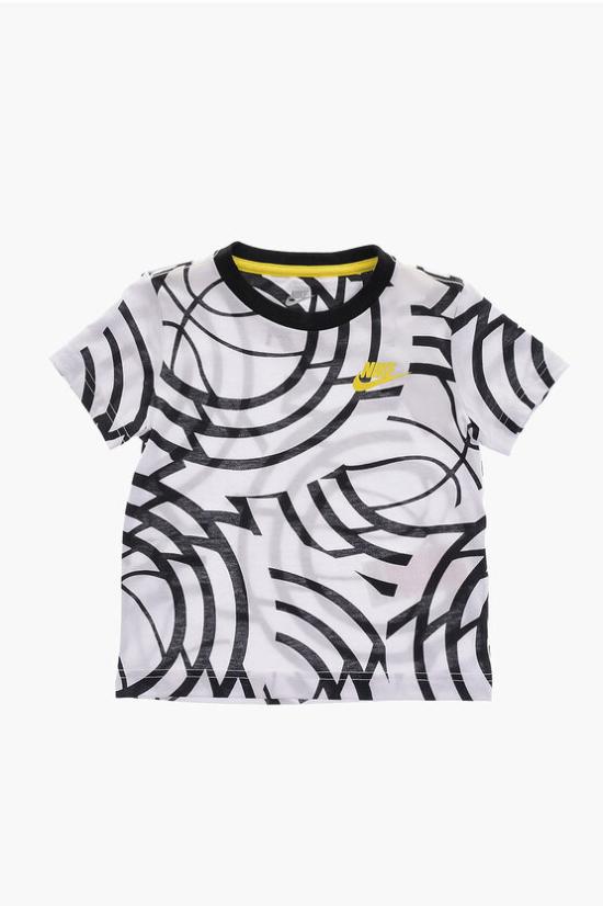  [키즈] 나이키 쇼츠/버뮤다 86K497 023 Black White - NIKE