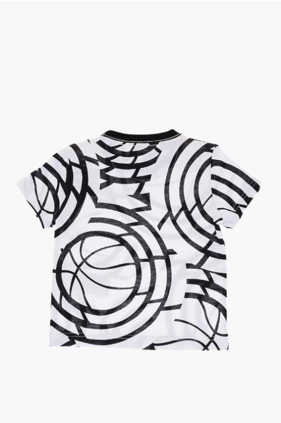  [키즈] 나이키 쇼츠/버뮤다 86K497 023 Black White - NIKE