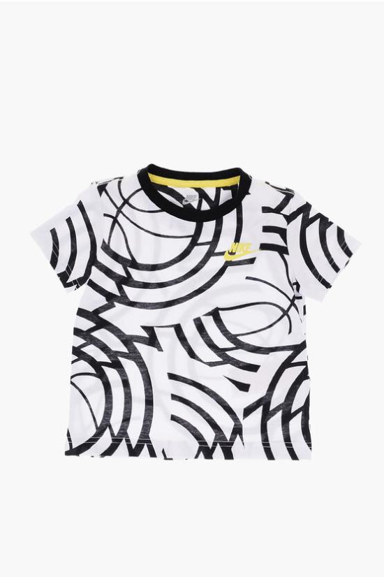  [키즈] 나이키 쇼츠/버뮤다 86K497 023 Black White - NIKE