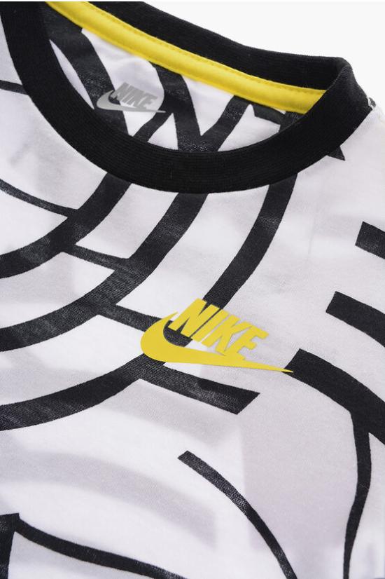  [키즈] 나이키 쇼츠/버뮤다 86K497 023 Black White - NIKE