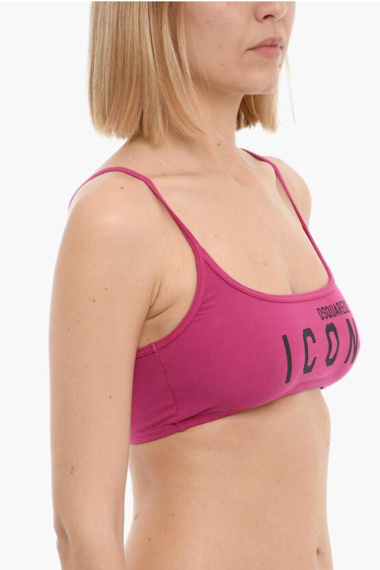  디스퀘어드2 브라 D8RG33850 0 519 Violet - DSQUARED2