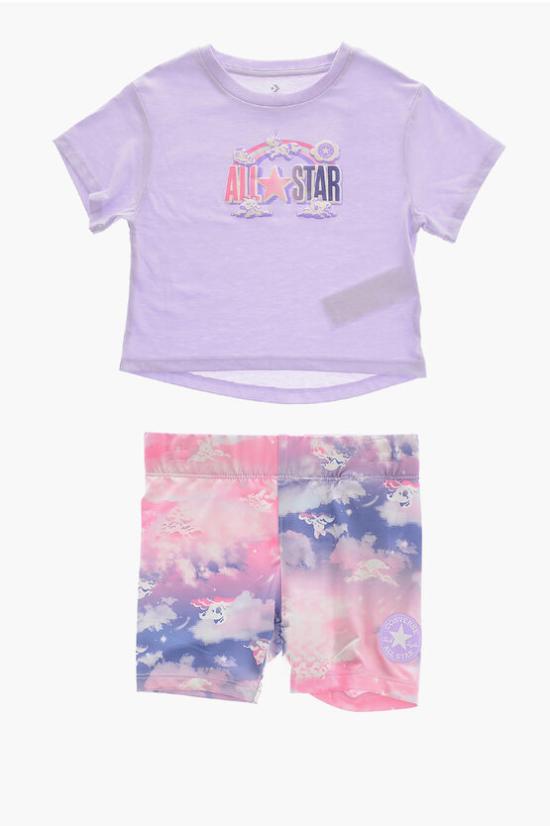  [키즈] 컨버스 캐주얼 세트 3CD411 P8Q Multicolor