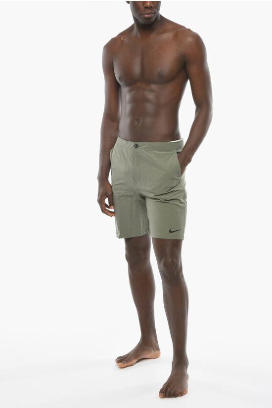  나이키 숏팬츠 NESSC515 240 Military Green - NIKE