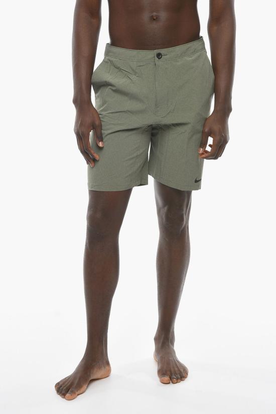  나이키 숏팬츠 NESSC515 240 Military Green