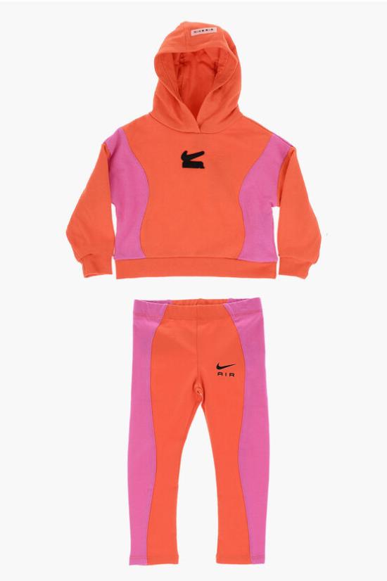  [키즈] 나이키 캐주얼 세트 36K664 R7O Arancio Rosa - NIKE