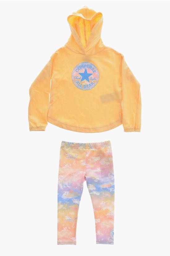  [키즈] 컨버스 캐주얼 세트 3CD410 Y5C Orange