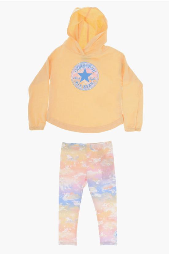  [키즈] 컨버스 캐주얼 세트 3CD410 Y5C Orange - CONVERSE