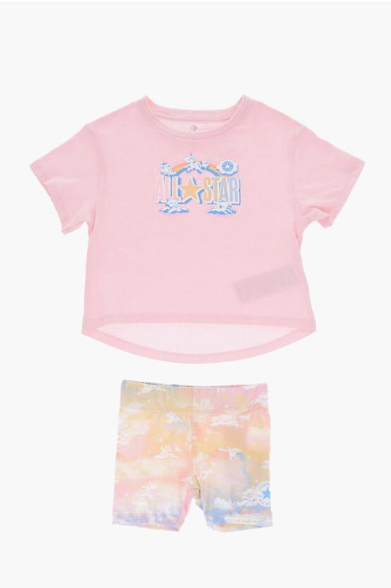  [키즈] 컨버스 캐주얼 세트 3CD411 Y5C Multicolor - CONVERSE