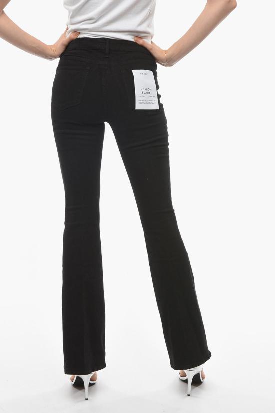  프레임 데님 스트레이트 팬츠 스트레이트 팬츠 LHF403 FILM NOIR Black - FRAME