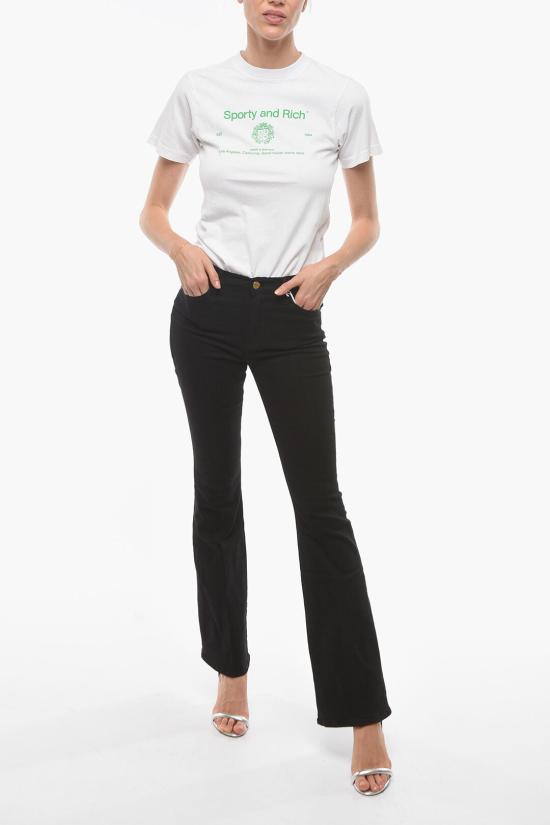  프레임 데님 스트레이트 팬츠 스트레이트 팬츠 LHF403 FILM NOIR Black - FRAME