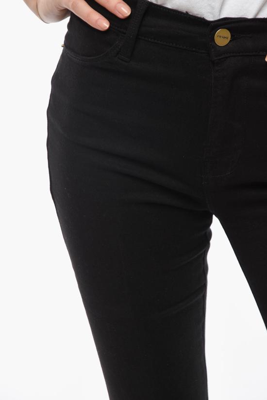  프레임 데님 스트레이트 팬츠 스트레이트 팬츠 LHF403 FILM NOIR Black - FRAME