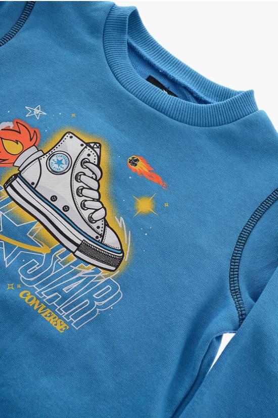  [키즈] 컨버스 트레이닝 웨어 8CD383 BEV Blue - CONVERSE