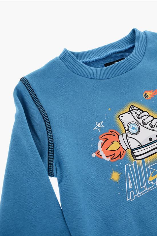  [키즈] 컨버스 트레이닝 웨어 8CD383 BEV Blue - CONVERSE