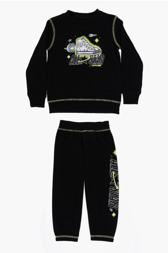  [키즈] 컨버스 트레이닝 웨어 8CD383 023 Black - CONVERSE