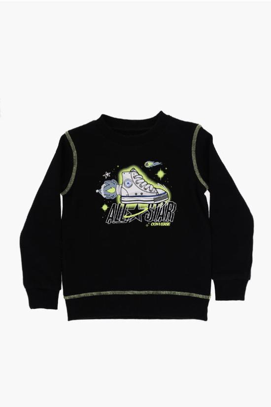  [키즈] 컨버스 트레이닝 웨어 8CD383 023 Black - CONVERSE