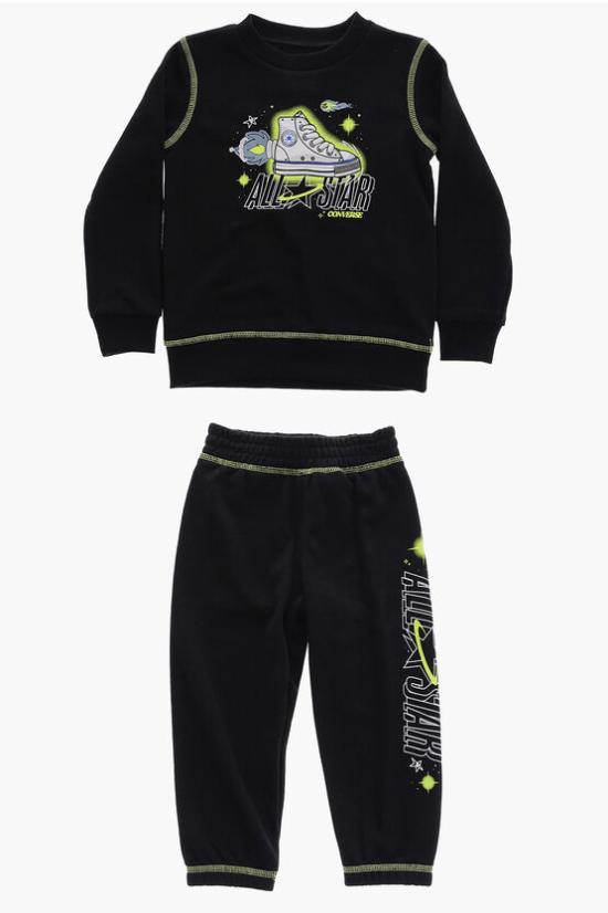  [키즈] 컨버스 트레이닝 웨어 8CD383 023 Black