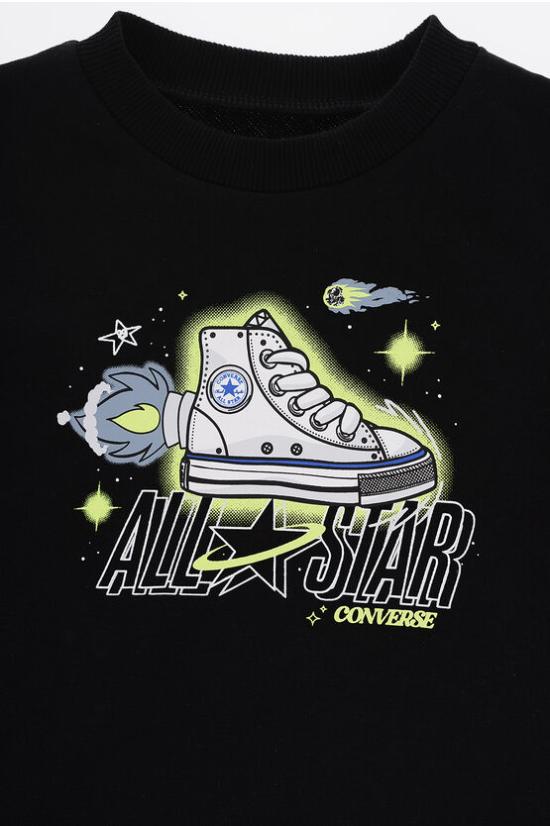  [키즈] 컨버스 트레이닝 웨어 8CD383 023 Black - CONVERSE