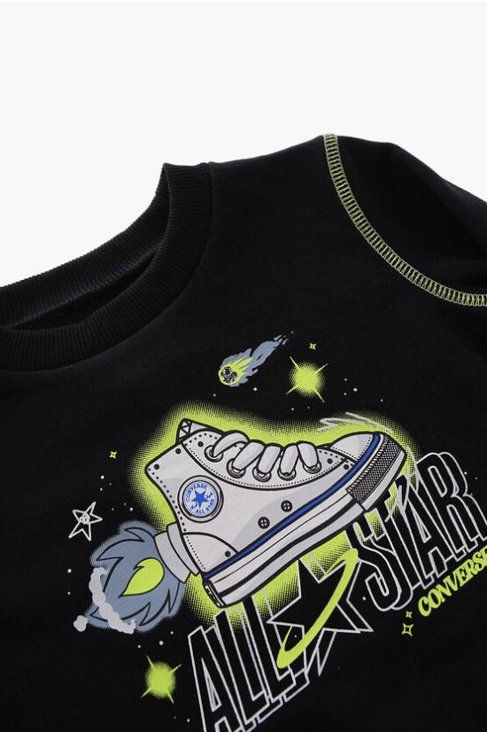  [키즈] 컨버스 트레이닝 웨어 8CD383 023 Black - CONVERSE