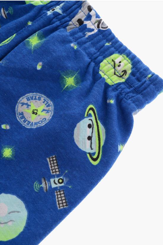  [키즈] 컨버스 쇼츠/버뮤다 8CD393 C6H Blu Verde - CONVERSE