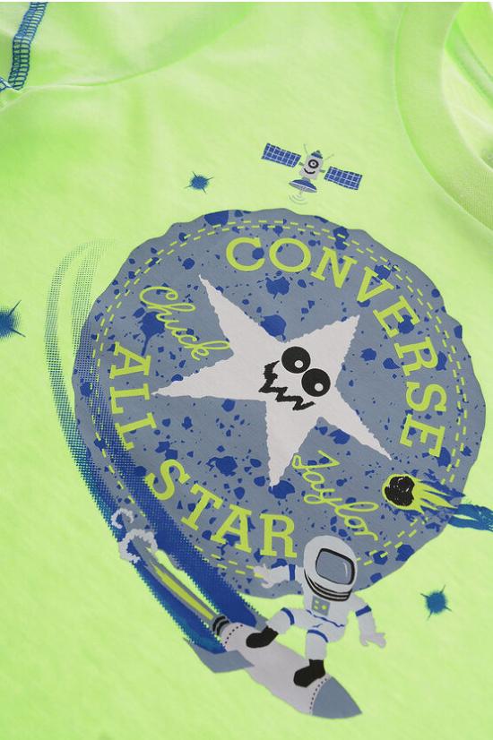  [키즈] 컨버스 쇼츠/버뮤다 8CD393 C6H Blu Verde - CONVERSE