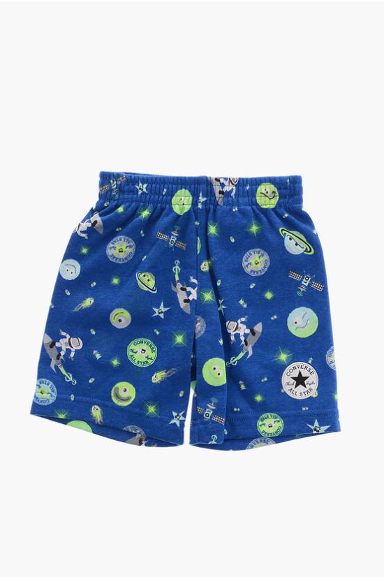  [키즈] 컨버스 쇼츠/버뮤다 8CD393 C6H Blu Verde - CONVERSE