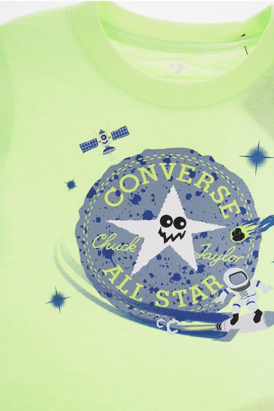  [키즈] 컨버스 쇼츠/버뮤다 8CD393 C6H Blu Verde - CONVERSE