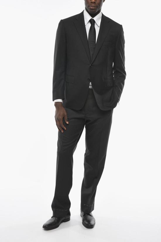  꼬르넬리아니 수트 자켓 806812 7818060 020 Black - CORNELIANI