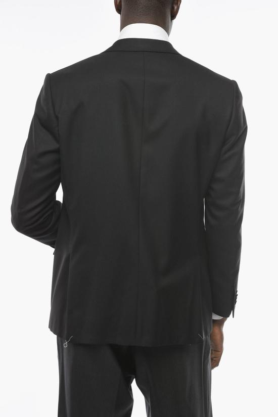  꼬르넬리아니 수트 자켓 806812 7818060 020 Black - CORNELIANI