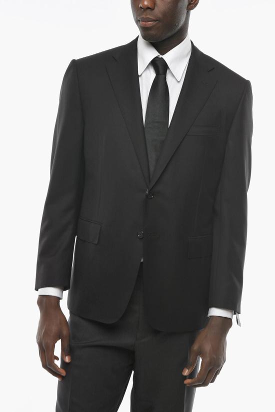  꼬르넬리아니 수트 자켓 806812 7818060 020 Black