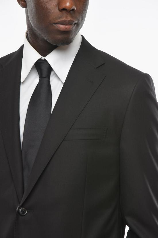  꼬르넬리아니 수트 자켓 806812 7818060 020 Black - CORNELIANI