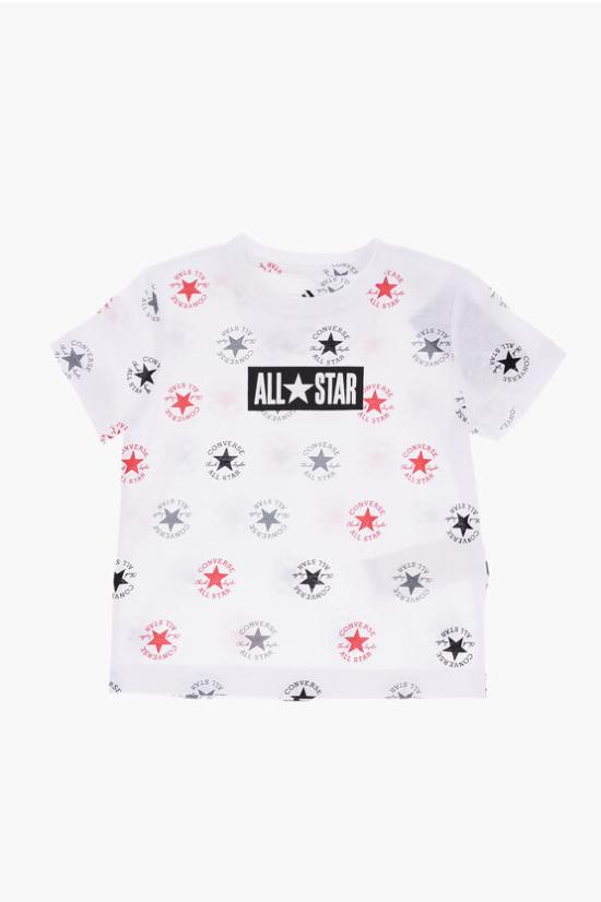  [키즈] 컨버스 쇼츠/버뮤다 8CD476 U10 Bianco Rosso - CONVERSE