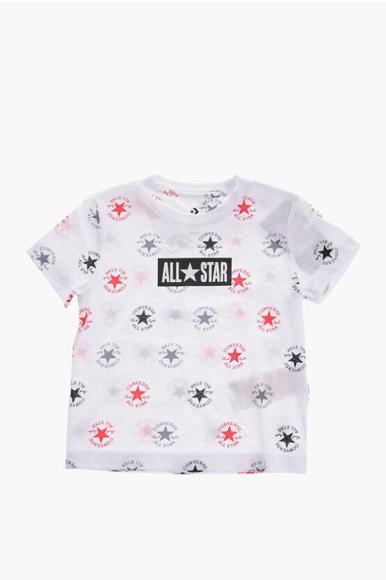  [키즈] 컨버스 쇼츠/버뮤다 8CD476 U10 Bianco Rosso - CONVERSE