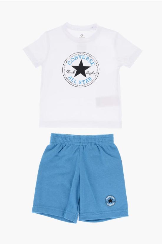  [키즈] 컨버스 쇼츠/버뮤다 8CD478 BEV Bianco Blu