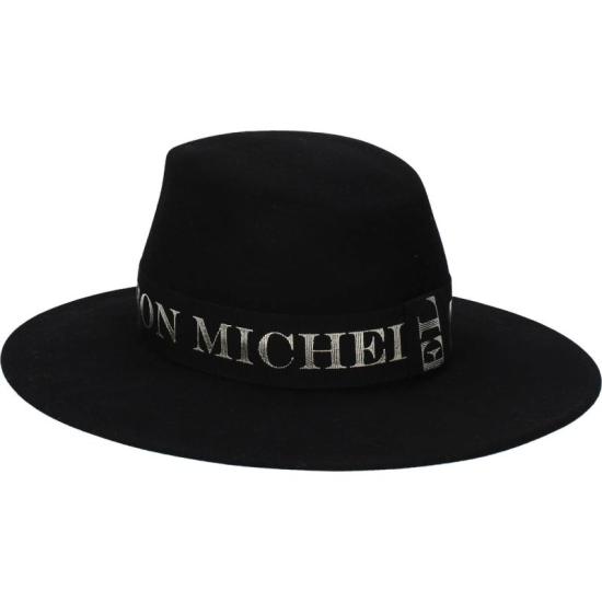  메종미셸 / 로고 페도라 버킷햇 F66516 1142018001 BPG - MAISON MICHEL