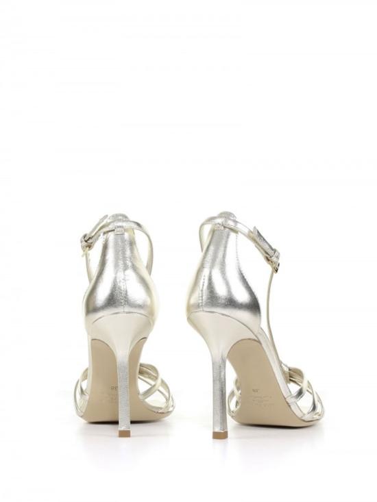  니나리루 힐/펌프스 321151 NAPPA LAMINATO PLATINO - NINALILOU