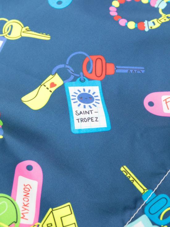  세인트바쓰 스윔팬츠 LIGHTING 06774D71 Green - MC2 SAINT BARTH