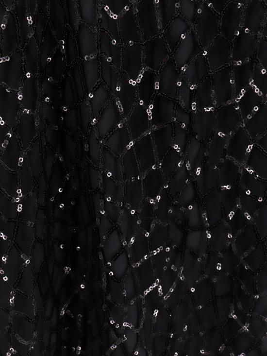 24FW 더 니나 스튜디오 롱 원피스 THEMANTIS NERO Black - THE NINA STUDIO