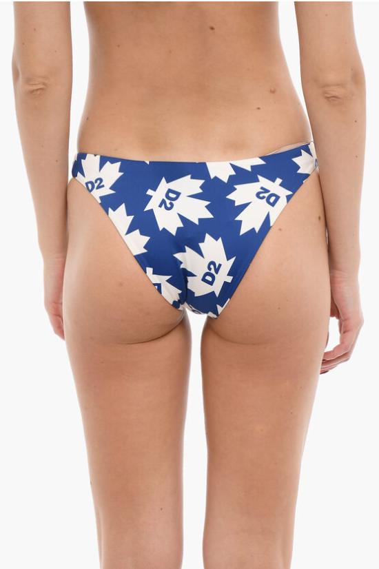  디스퀘어드2 비키니 수영복 D6B213120 0 410 Bianco, Blu - DSQUARED2